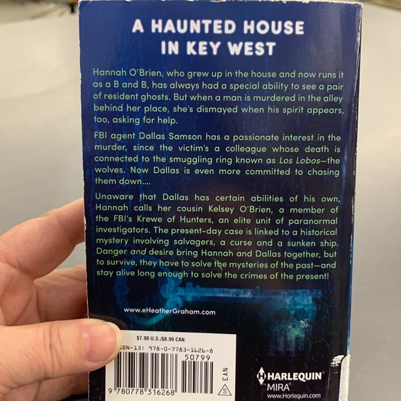 (3 for $20)3 Heather Graham softcover novels - Picture 3 of 10